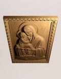 3D вид иконы «Икона Божией Матери Почаевская» под заказ - фото.№2
