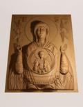3D вид иконы «Икона Божией Матери Знамение» под заказ - фото.№3
