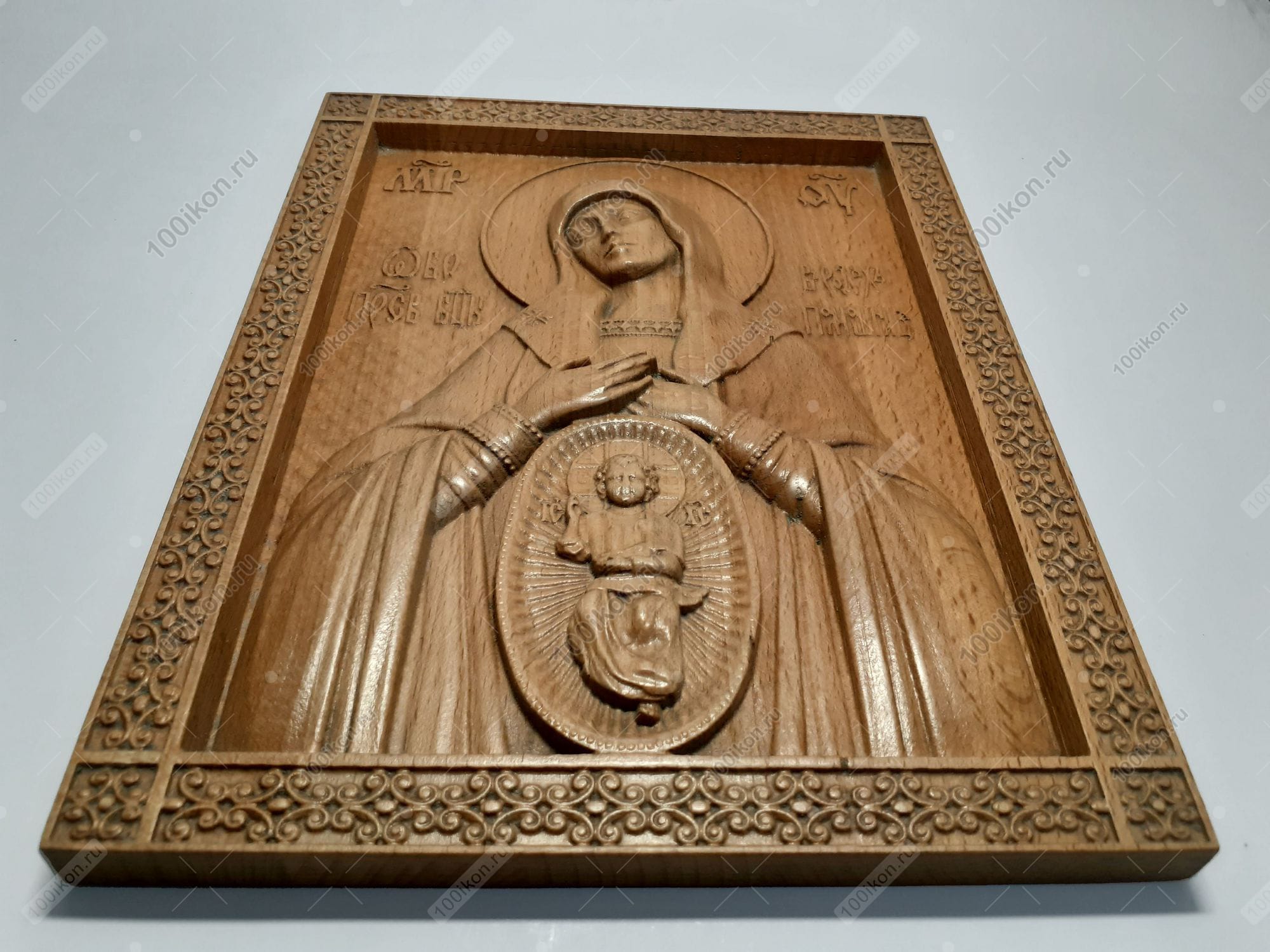 Икона В родах помощница