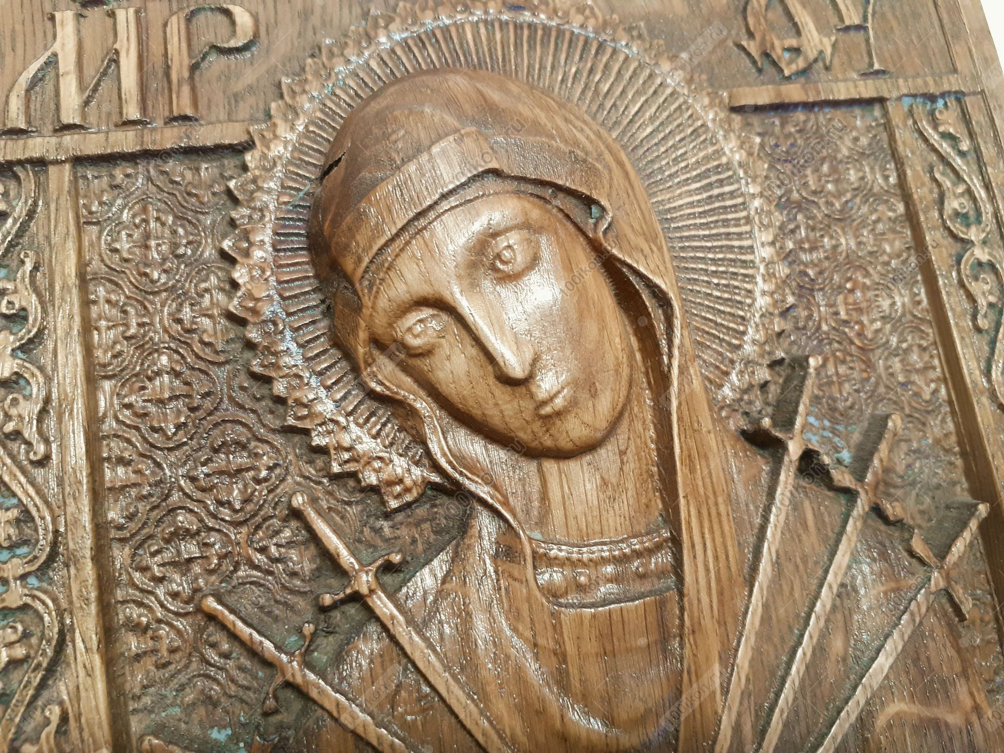 Икона Семистрельная