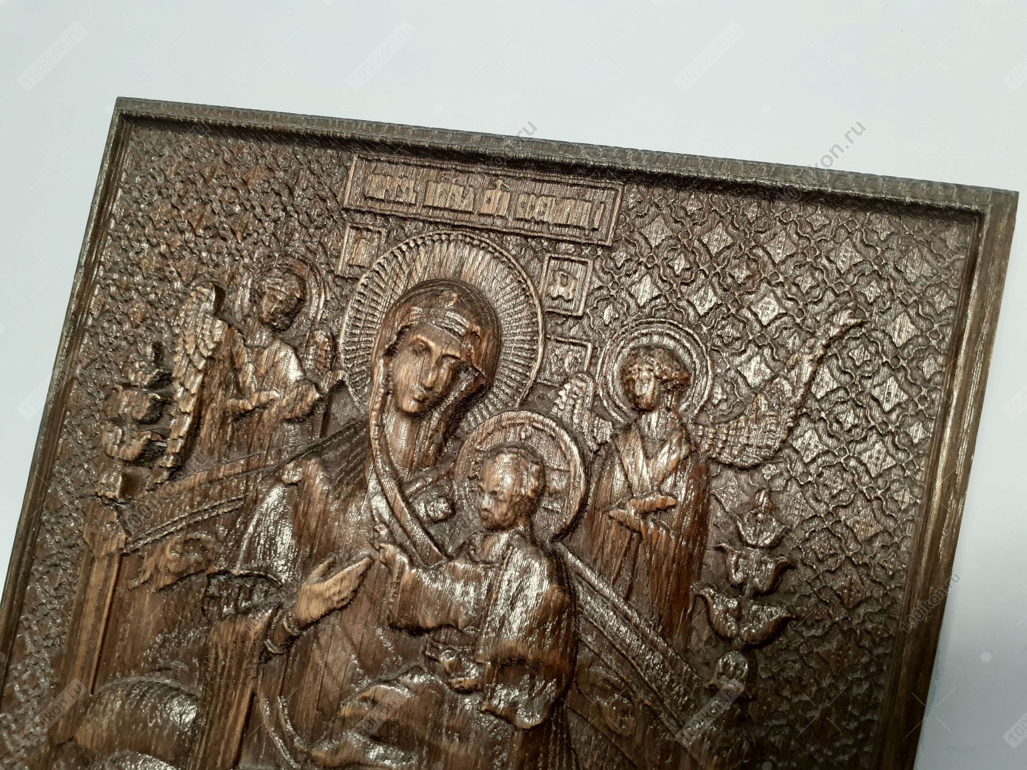 Икона Всецарица