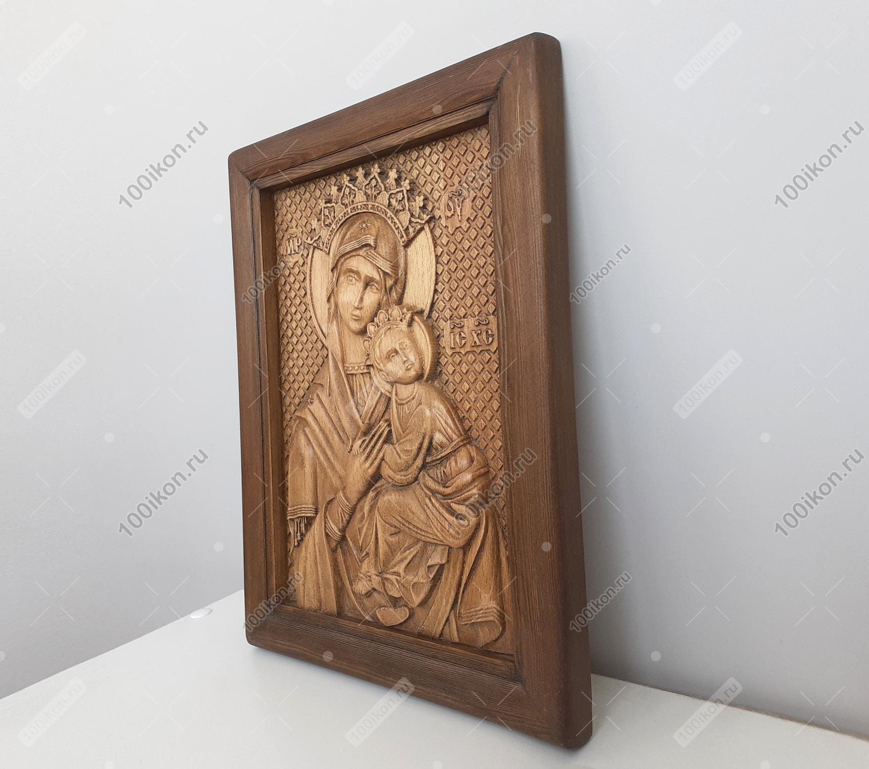 Икона Неустанная помощь