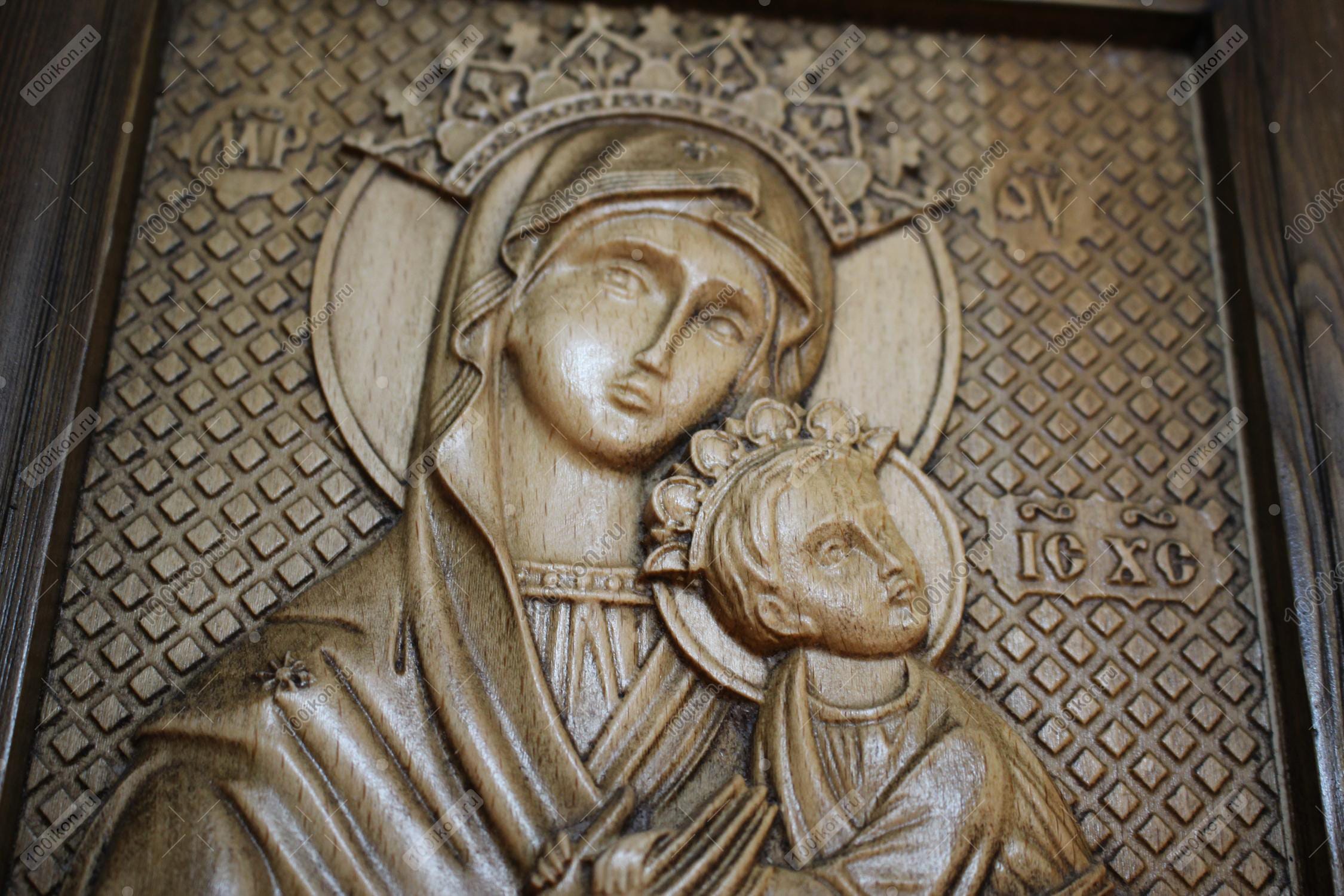 Икона Неустанная помощь