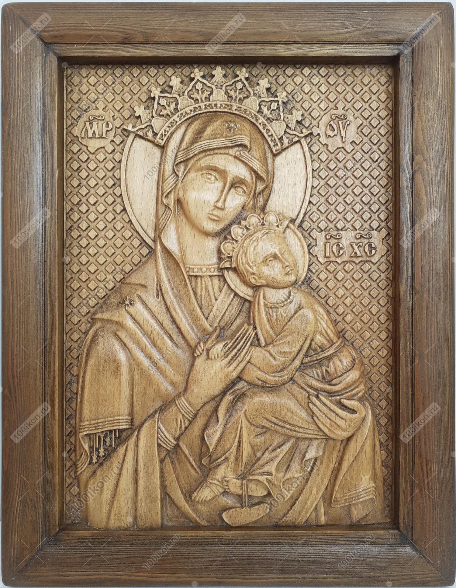 Икона Неустанная помощь