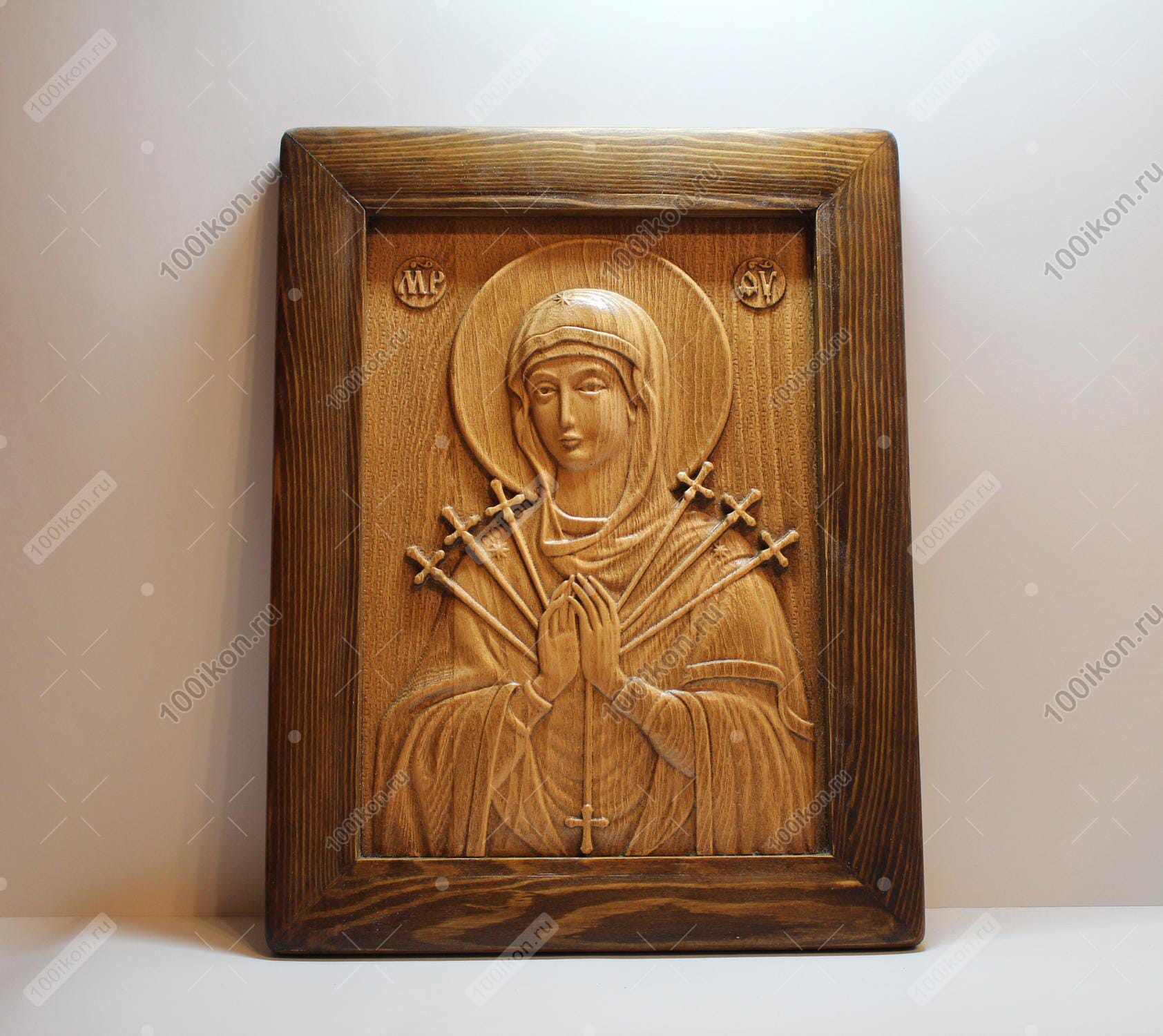 Икона Умягчение злых сердец