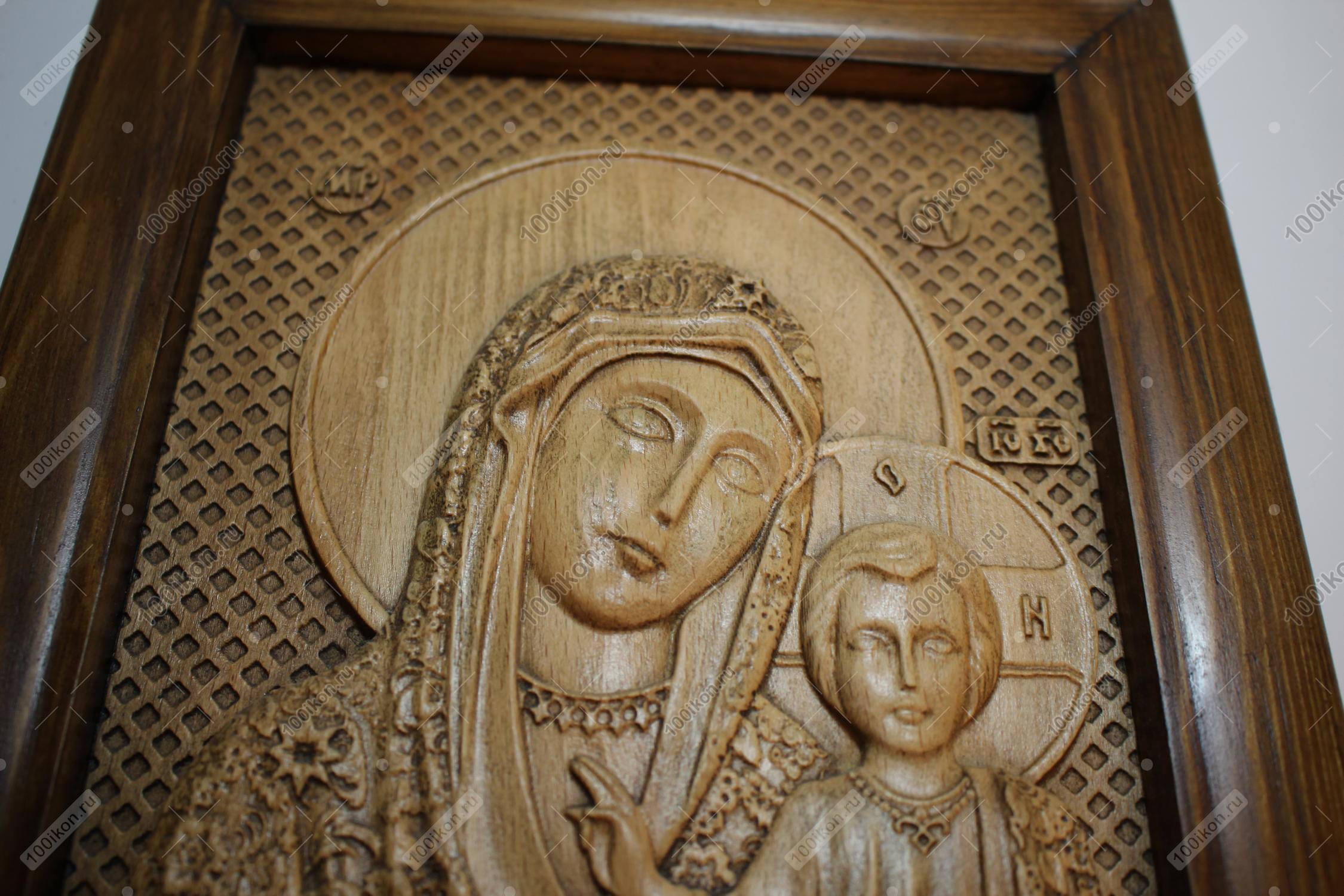 Икона Казанская