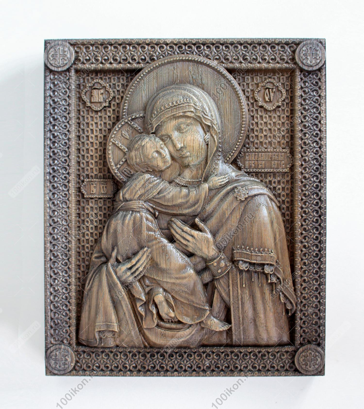 Икона Владимирская