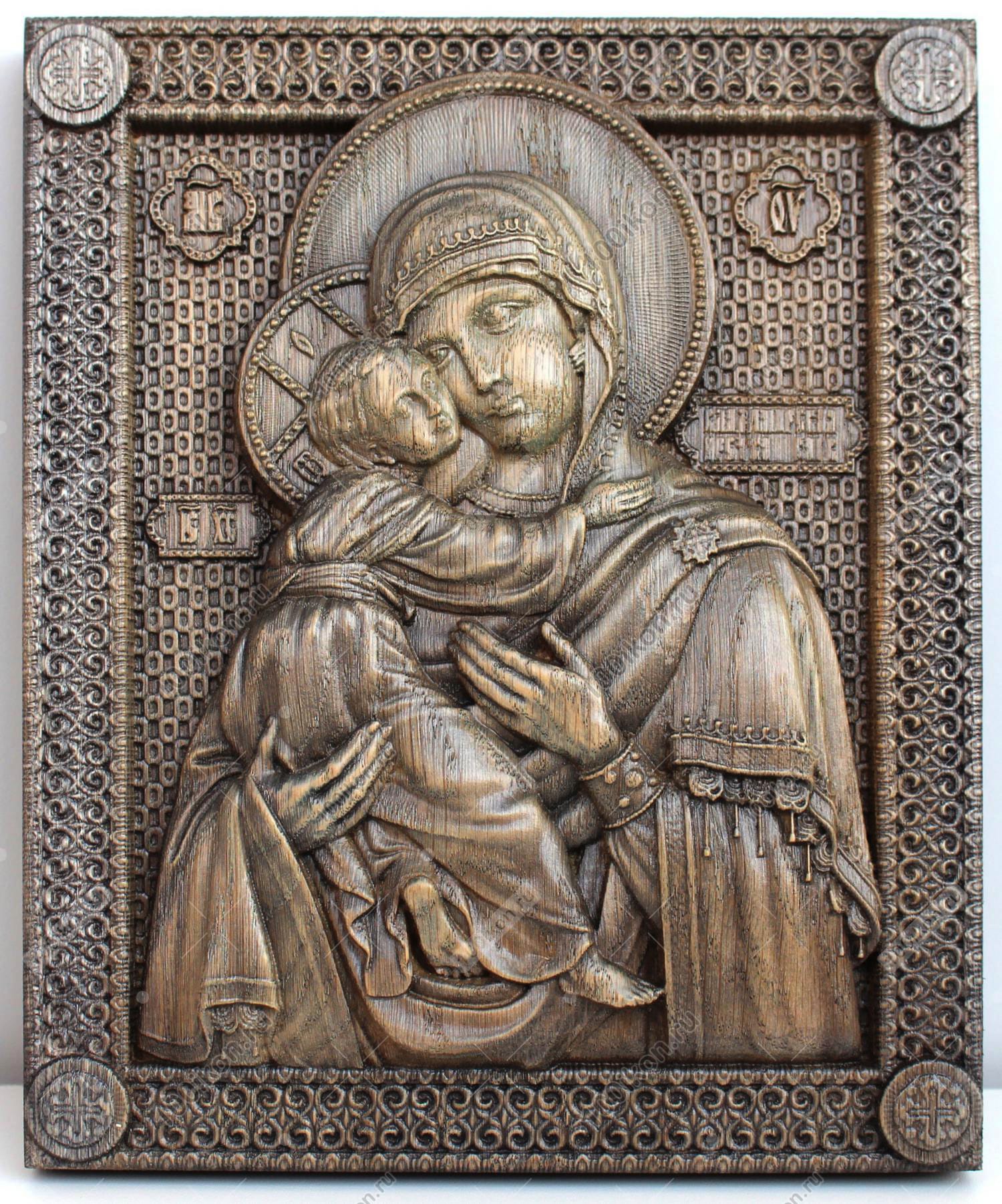 Икона Владимирская