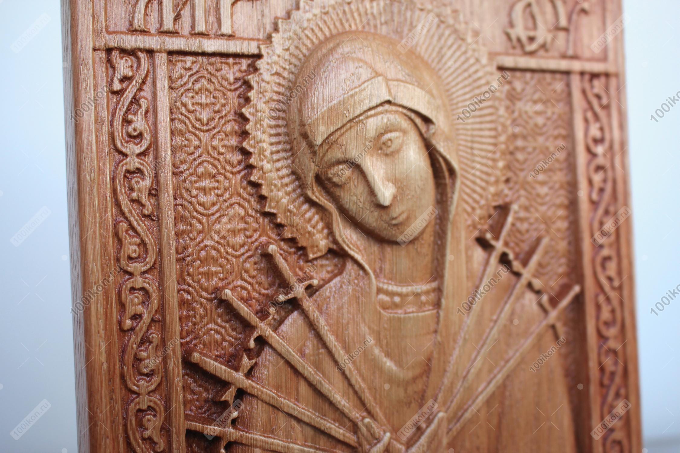 Икона Семистрельная