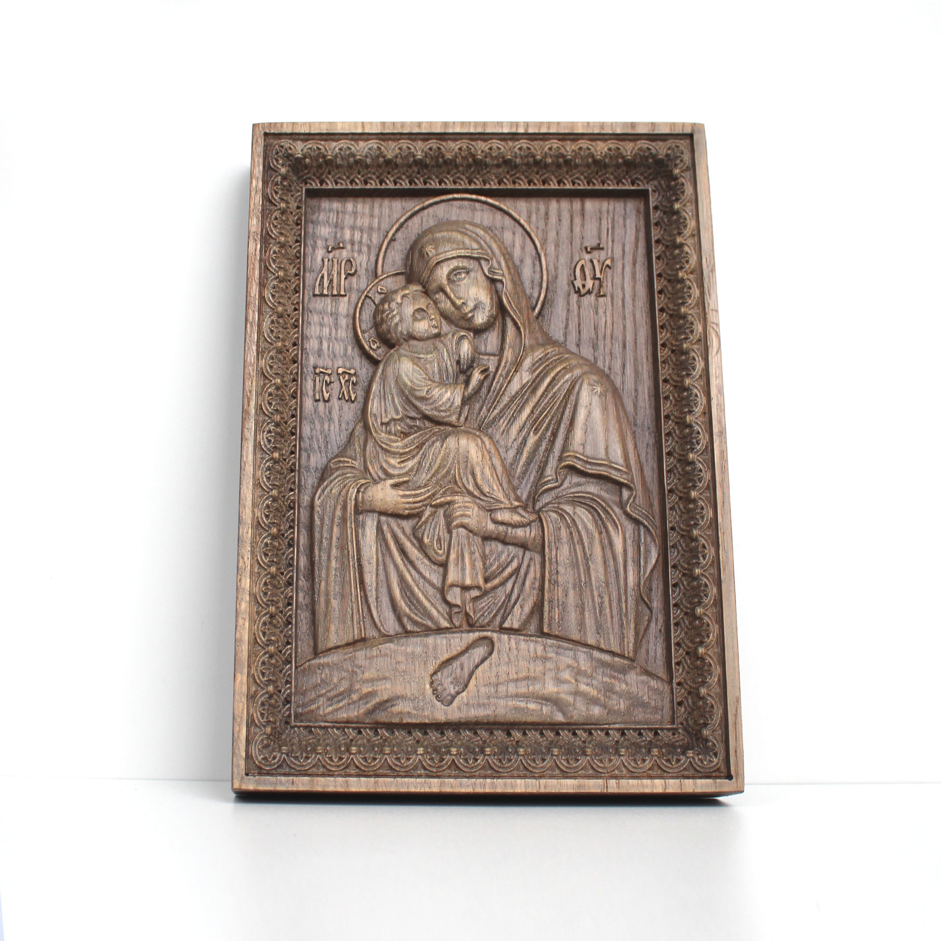 Икона Почаевская