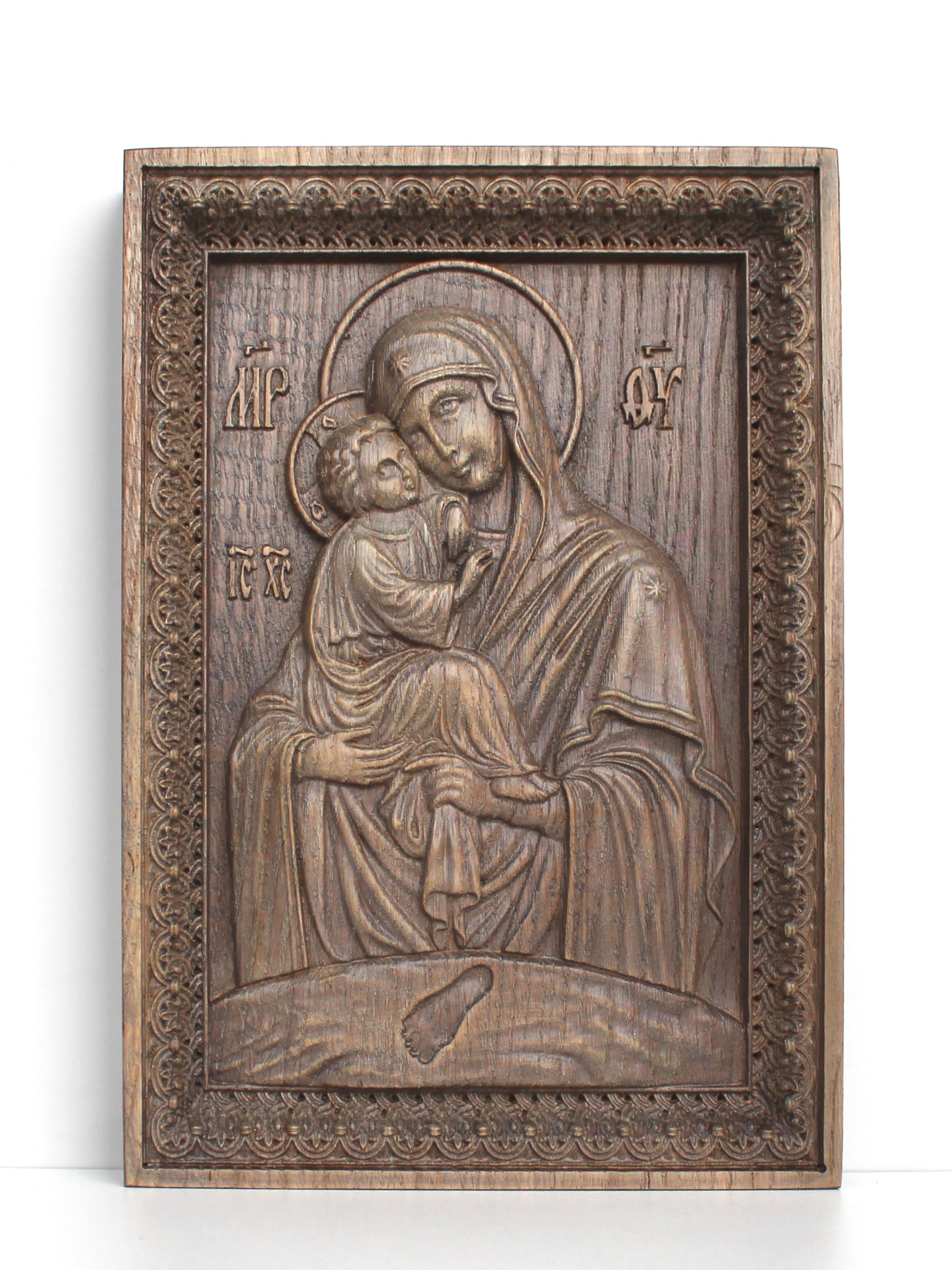 Икона Почаевская