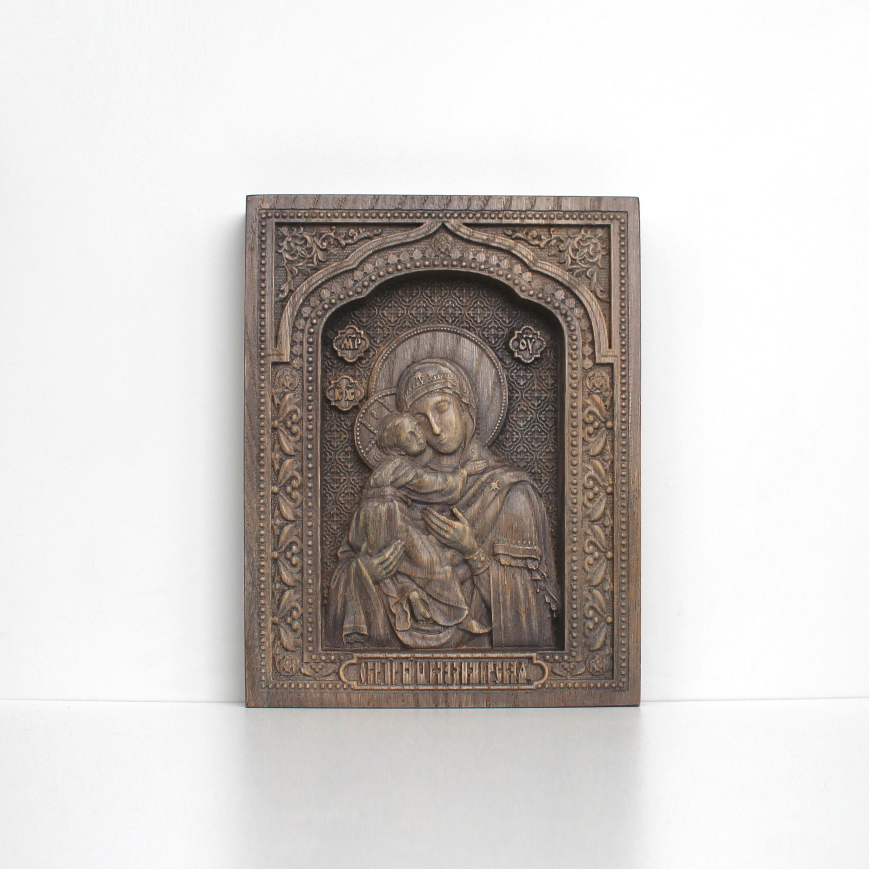 Икона Владимирская