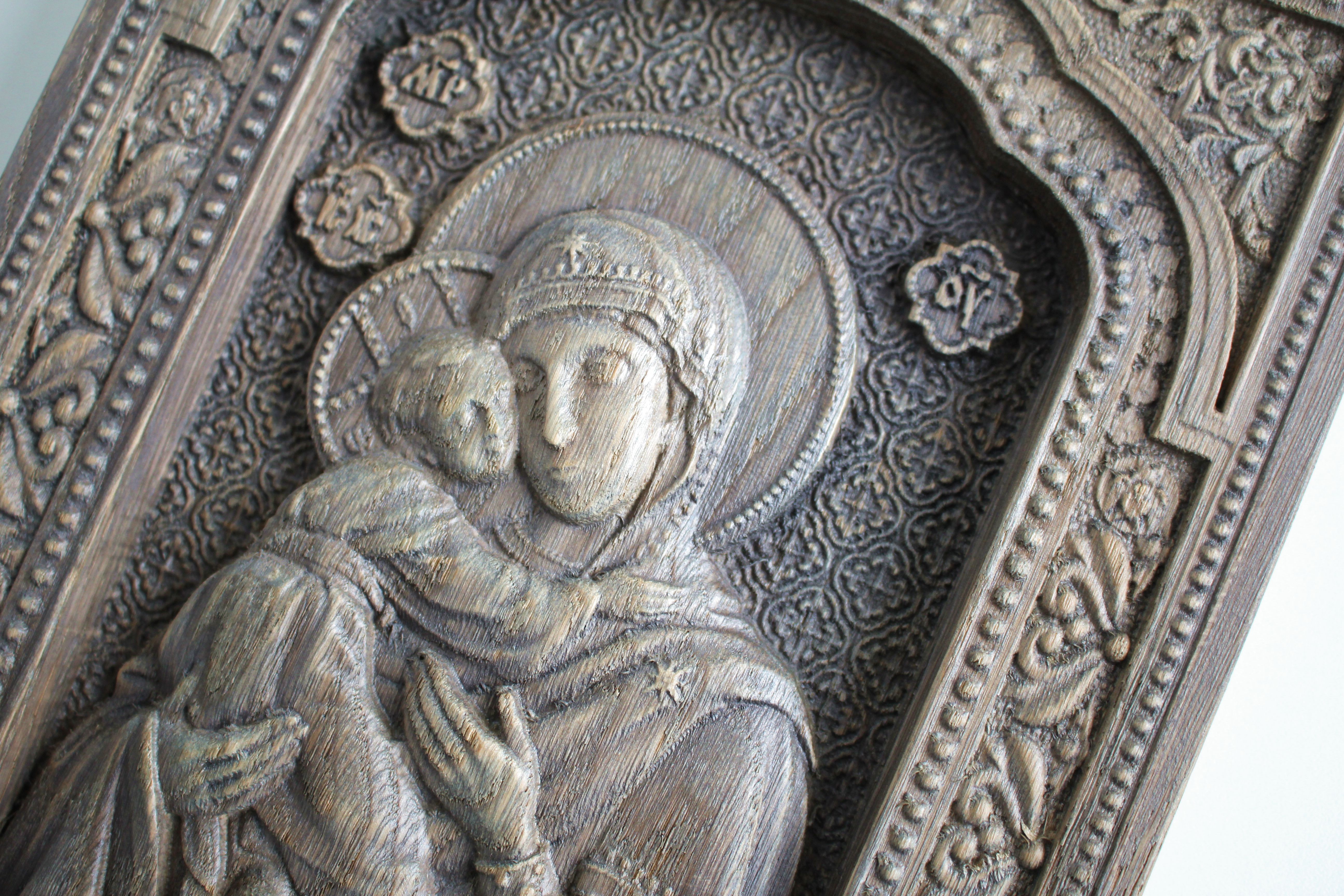 Икона Владимирская