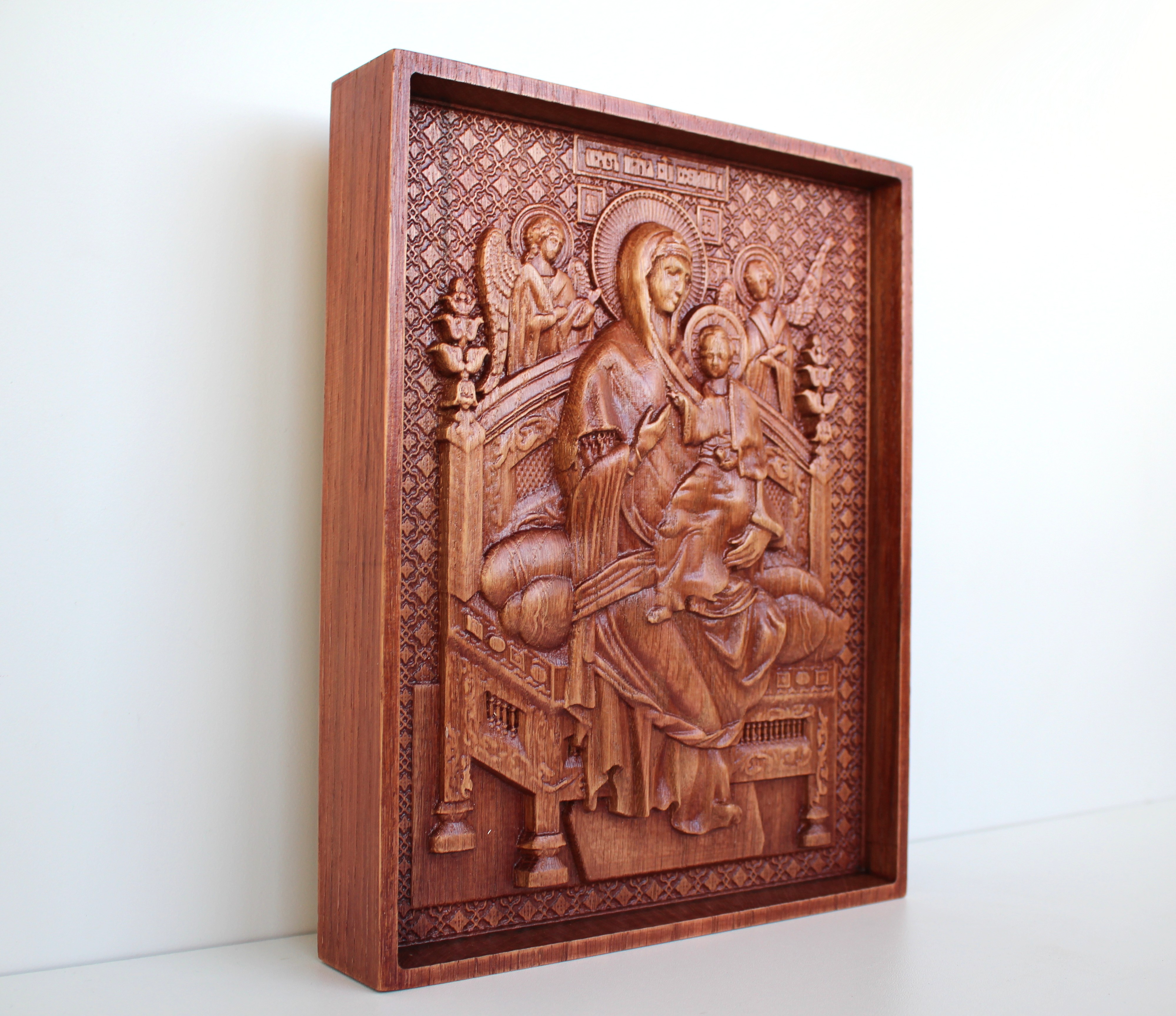 Икона Всецарица