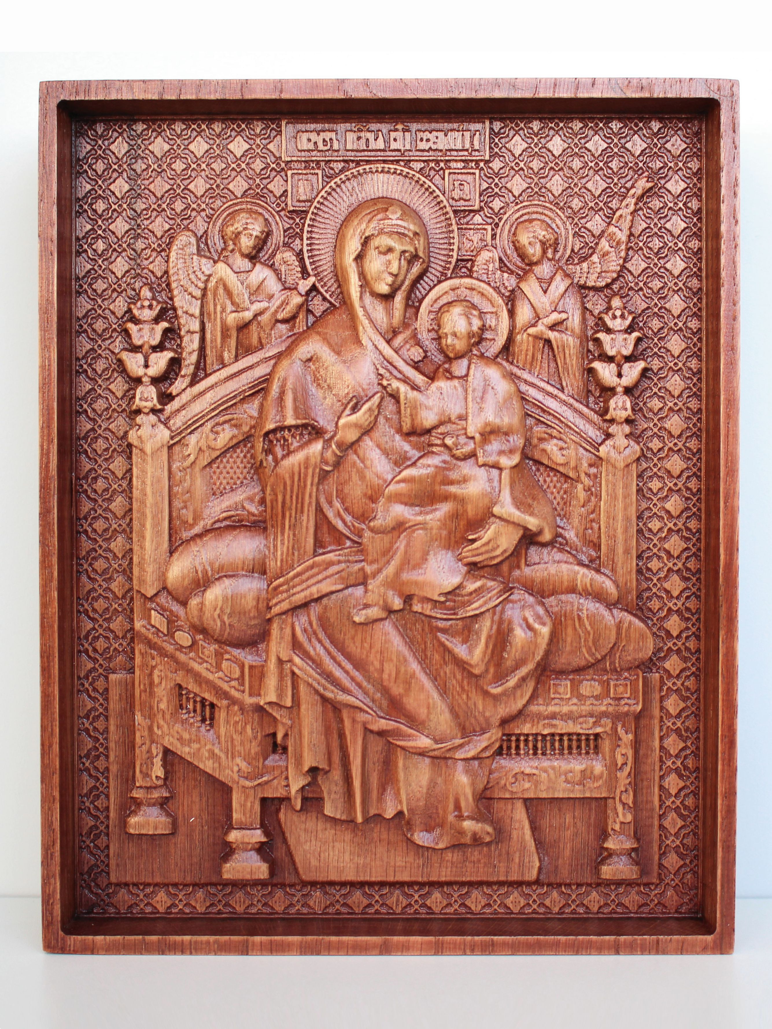 Икона Всецарица