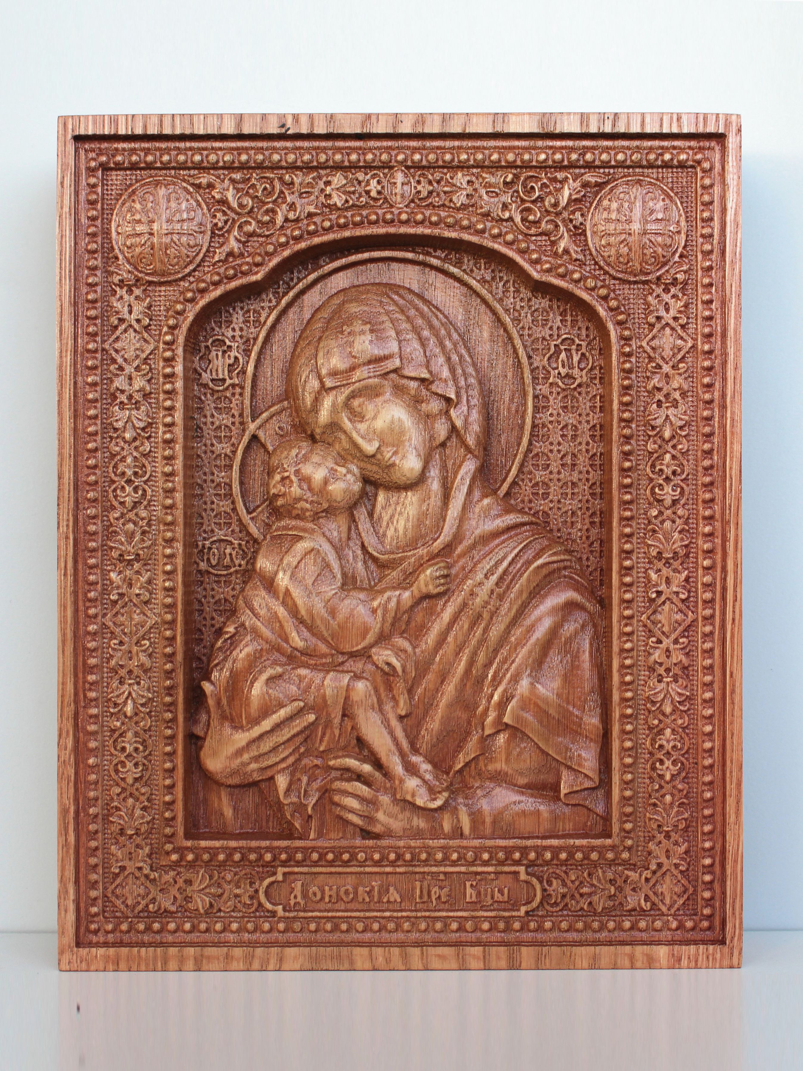 Икона Донская