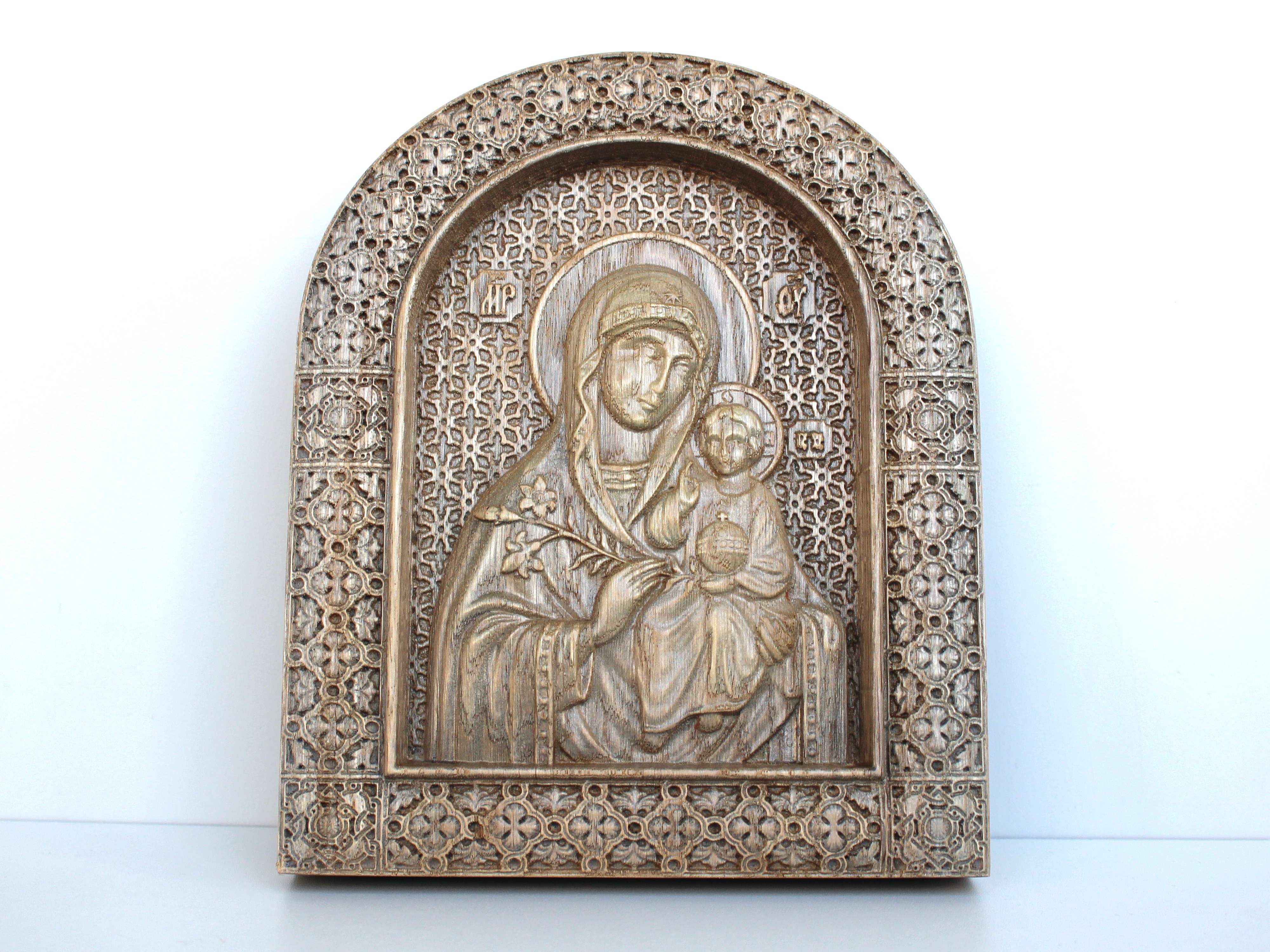 Икона Неувядаемый цвет