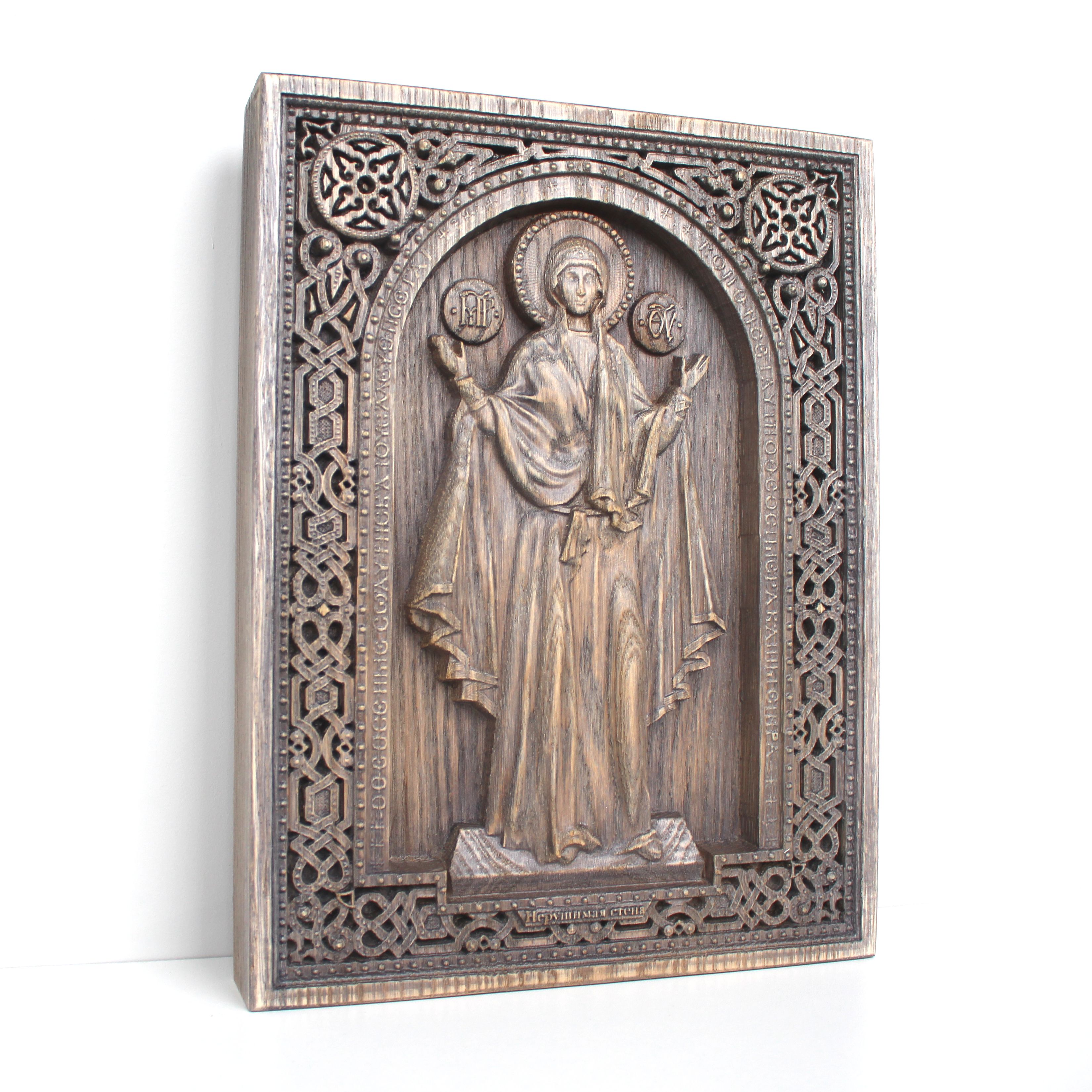 Икона «Нерушимая стена»