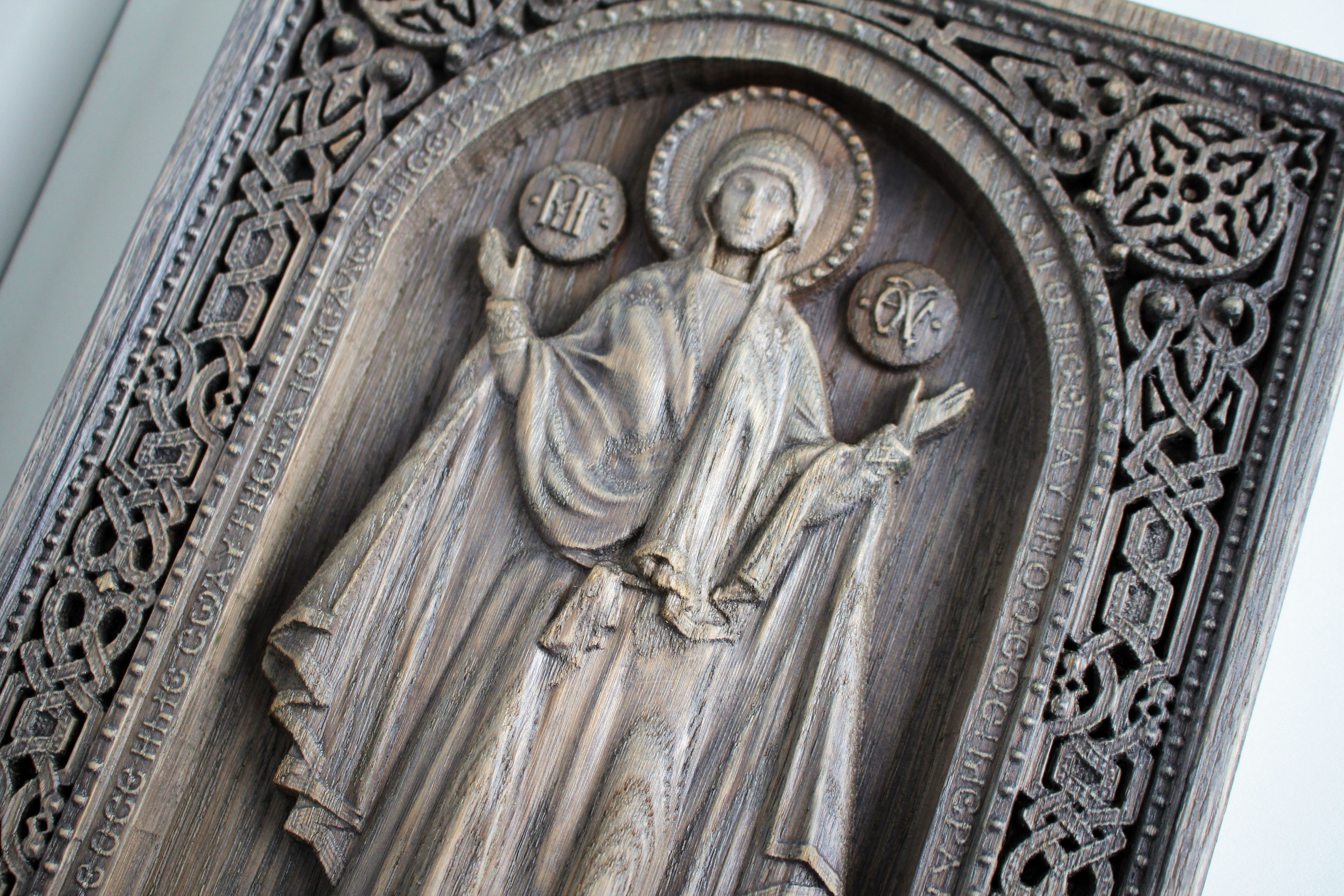 Икона «Нерушимая стена»