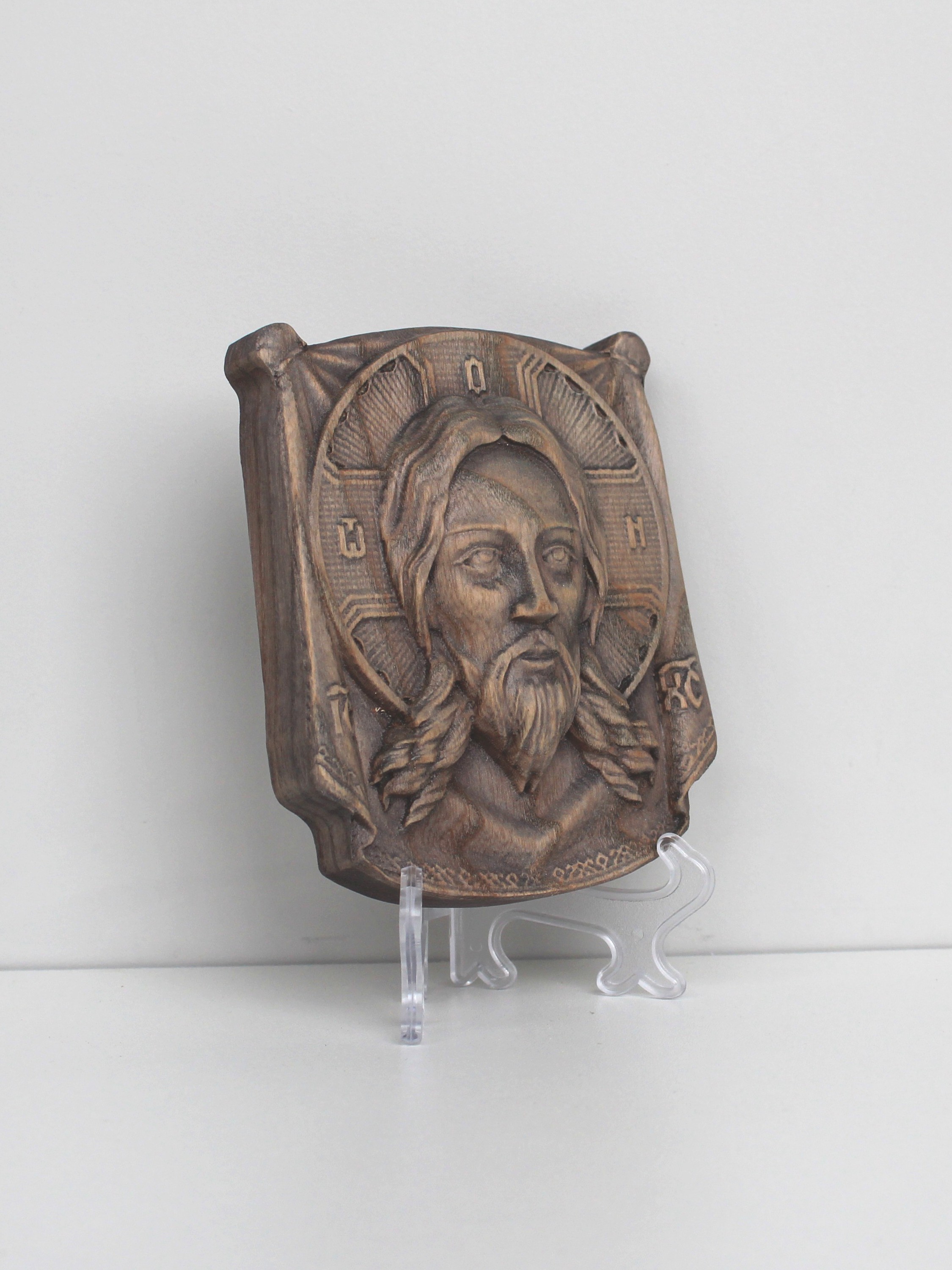 Мини-икона "Спас нерукотворный"