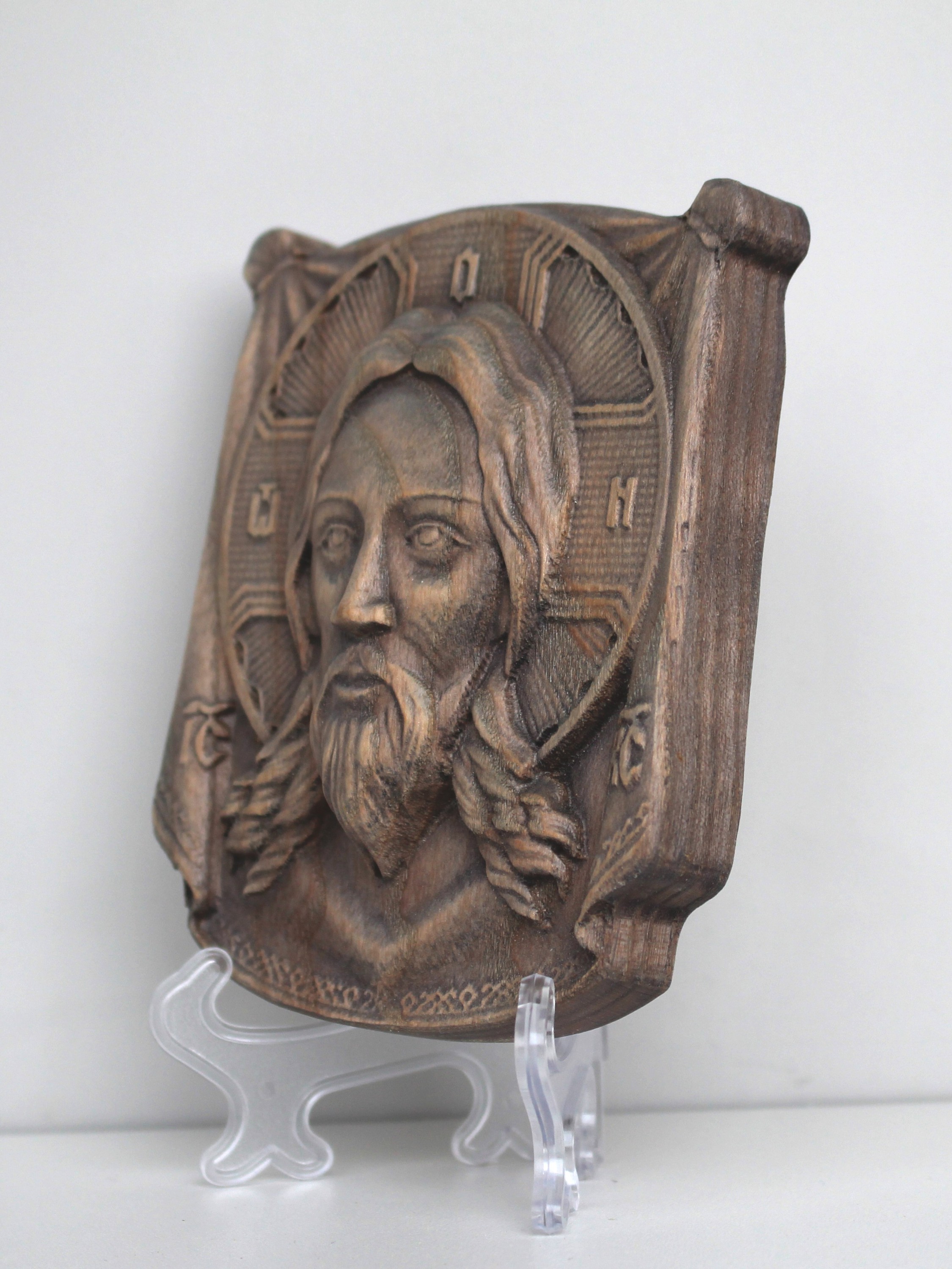 Мини-икона "Спас нерукотворный"