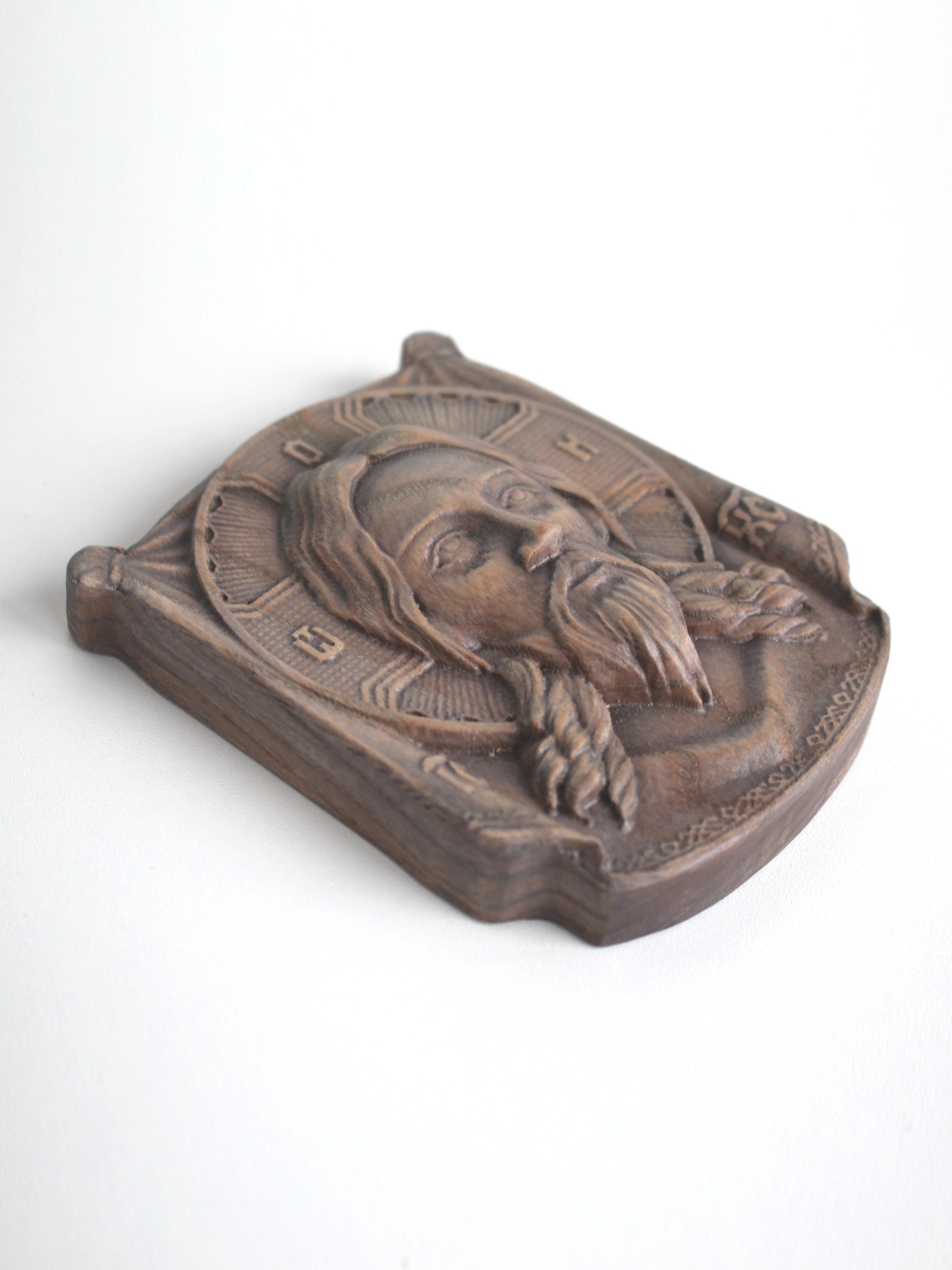 Мини-икона "Спас нерукотворный"