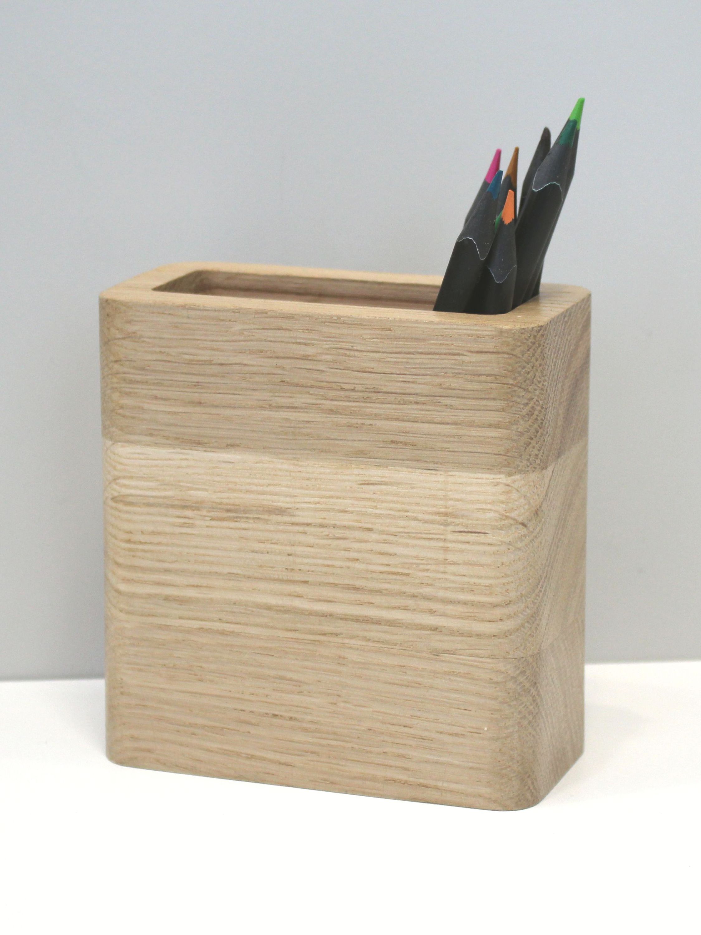 Органайзер "Премиум" из дуба / Карандашница