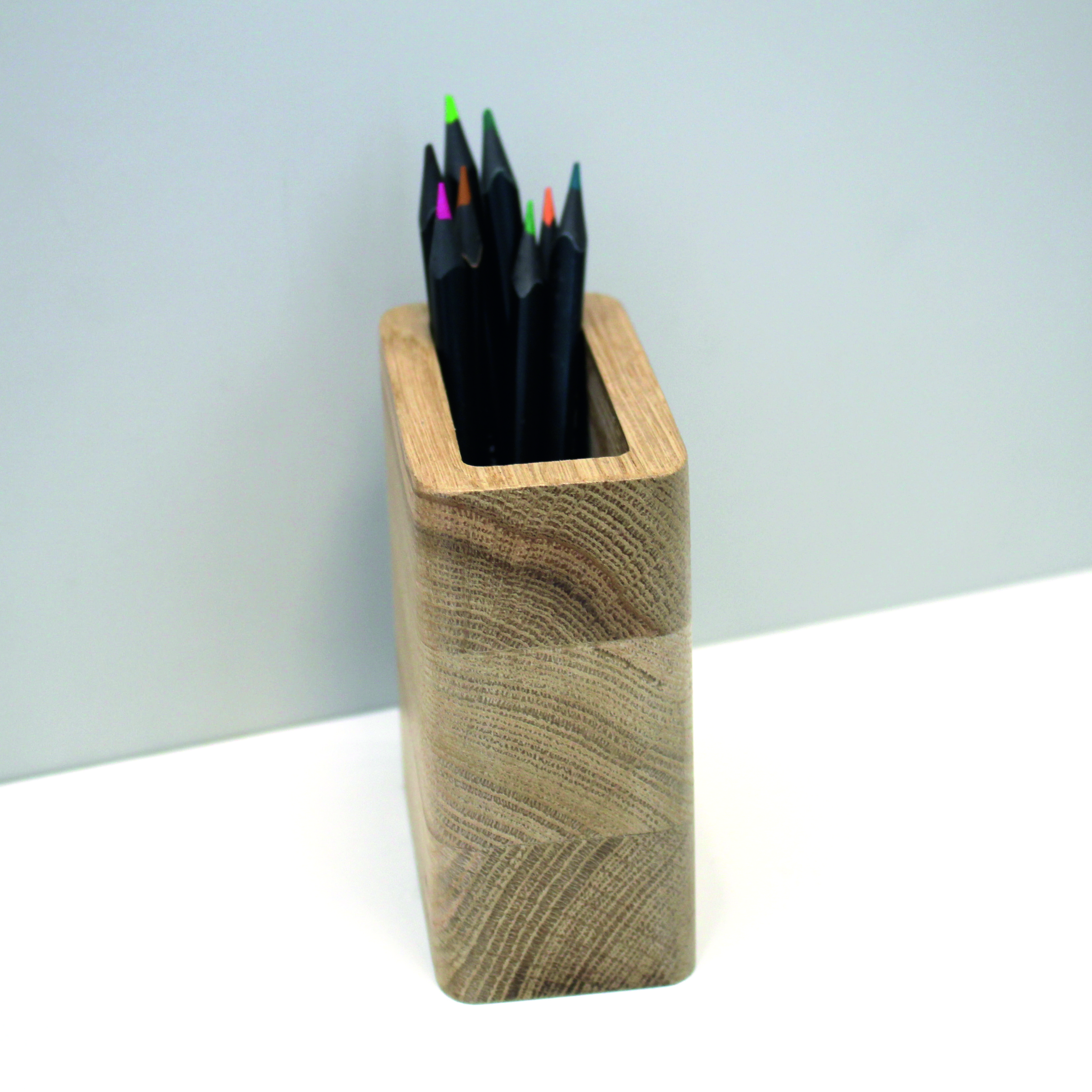 Органайзер "Премиум" из дуба / Карандашница