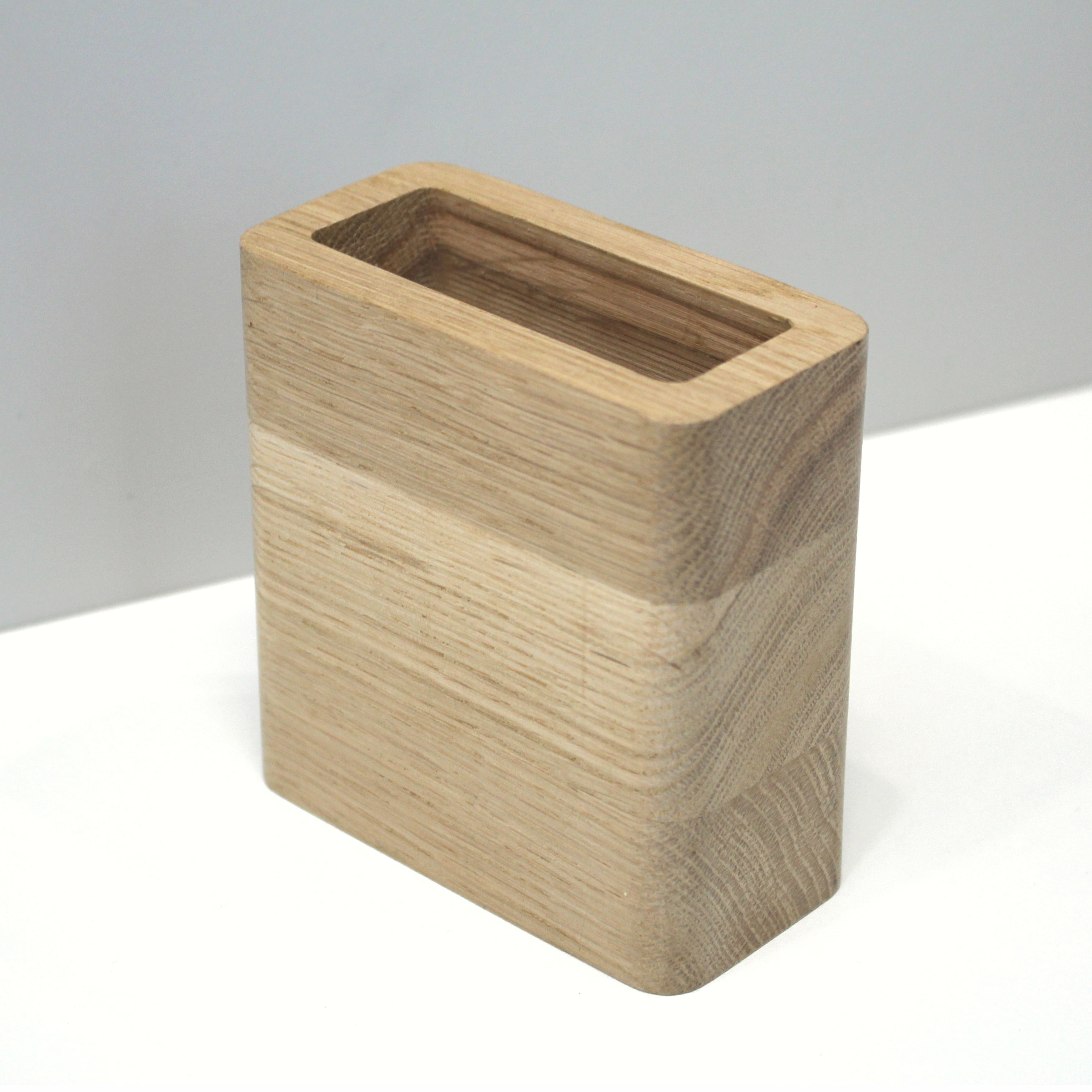 Органайзер "Премиум" из дуба / Карандашница