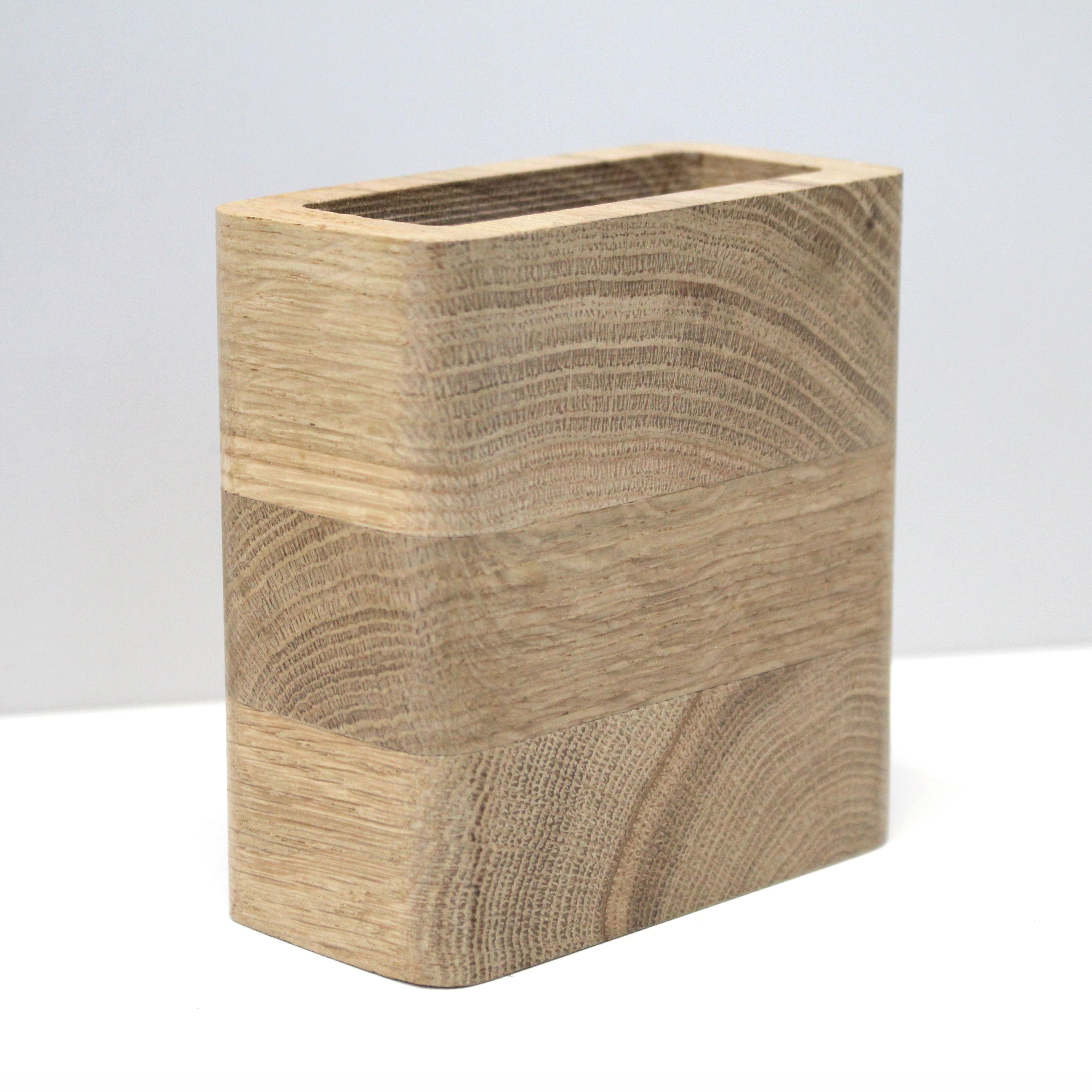 Органайзер "Премиум" из дуба / Карандашница