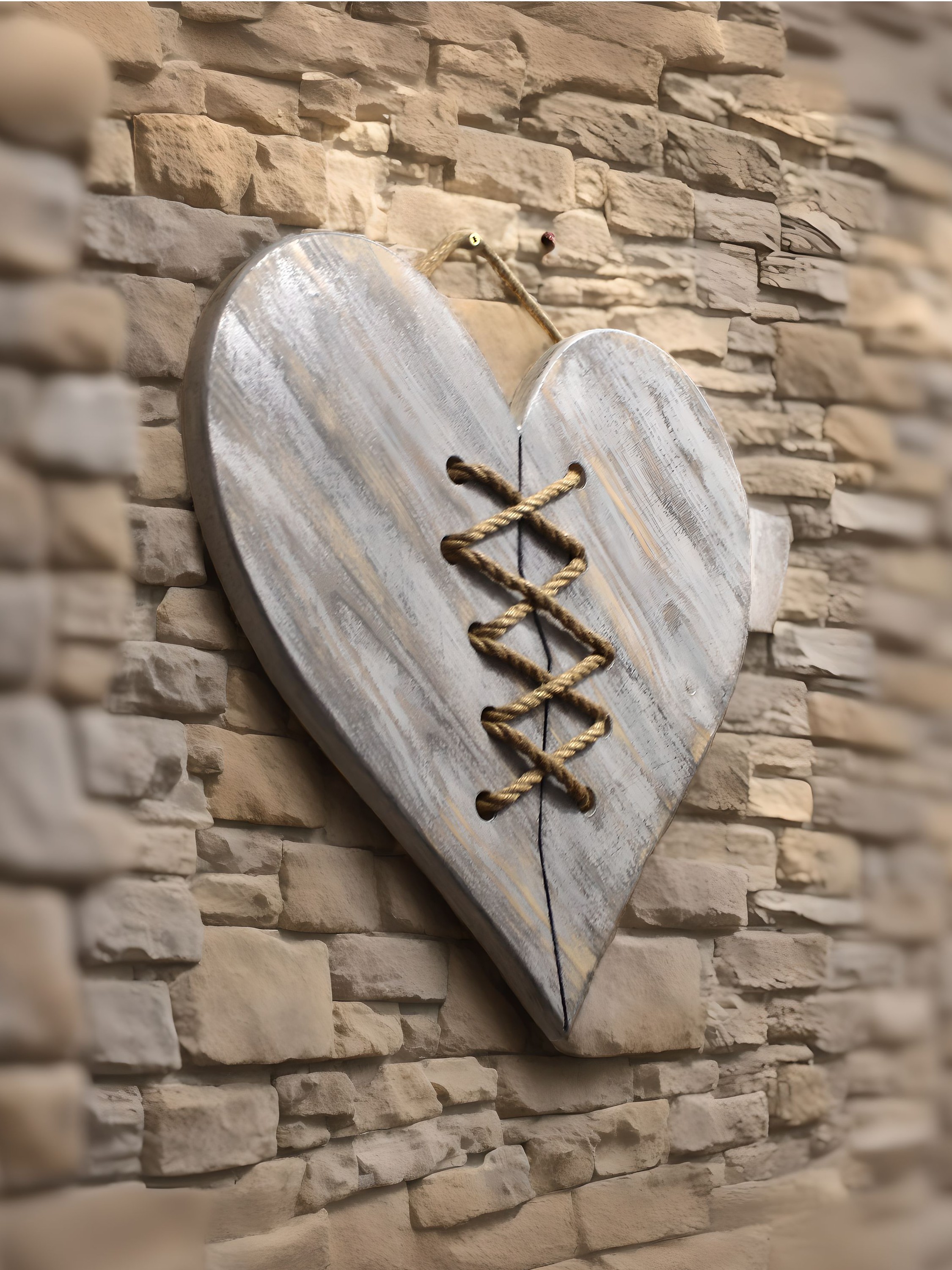 Панно "Разбитое сердце"