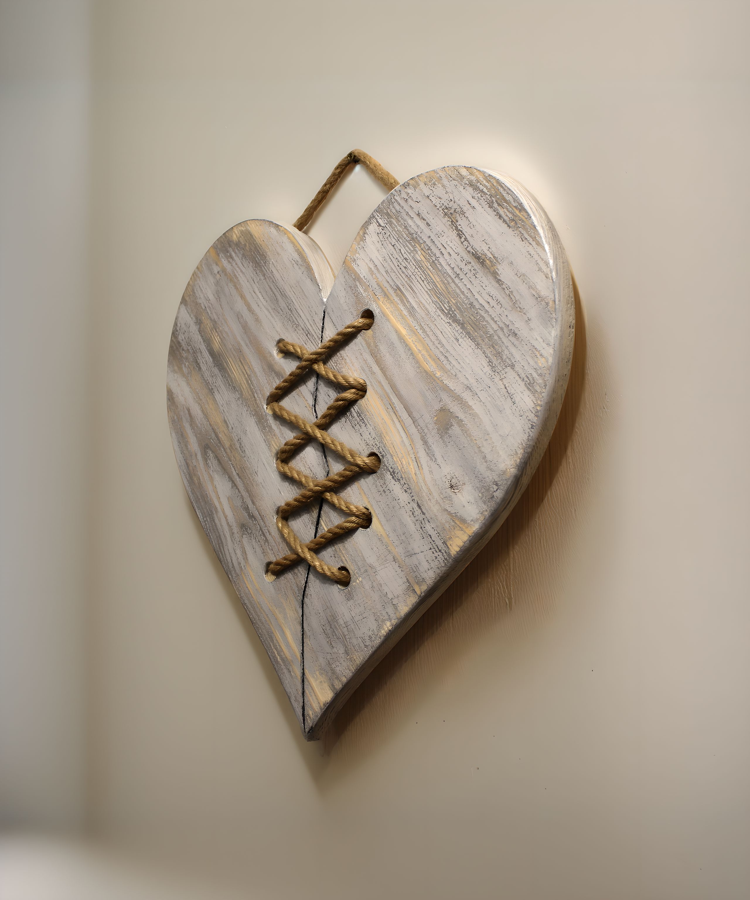 Панно "Разбитое сердце"