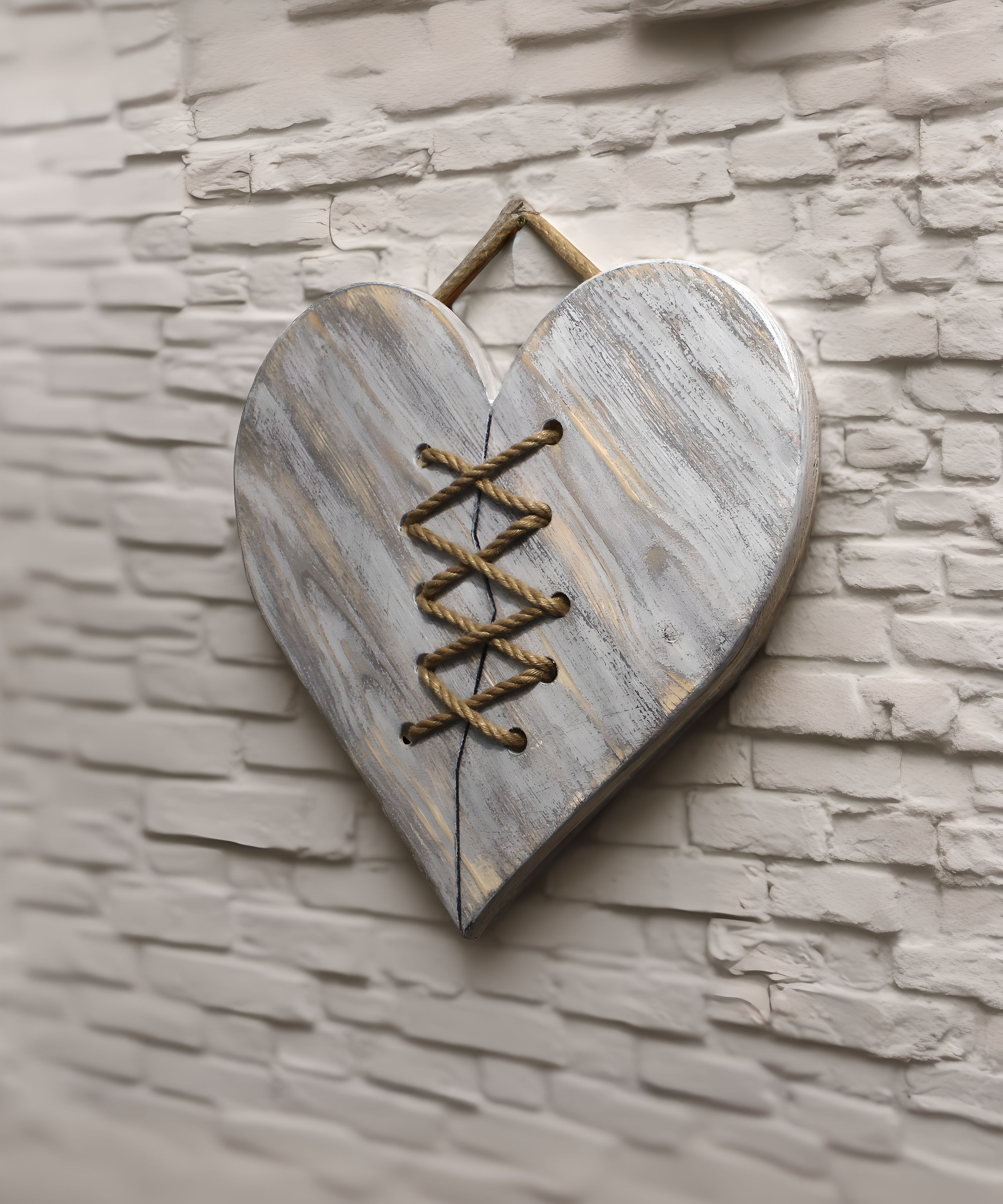 Панно "Разбитое сердце"