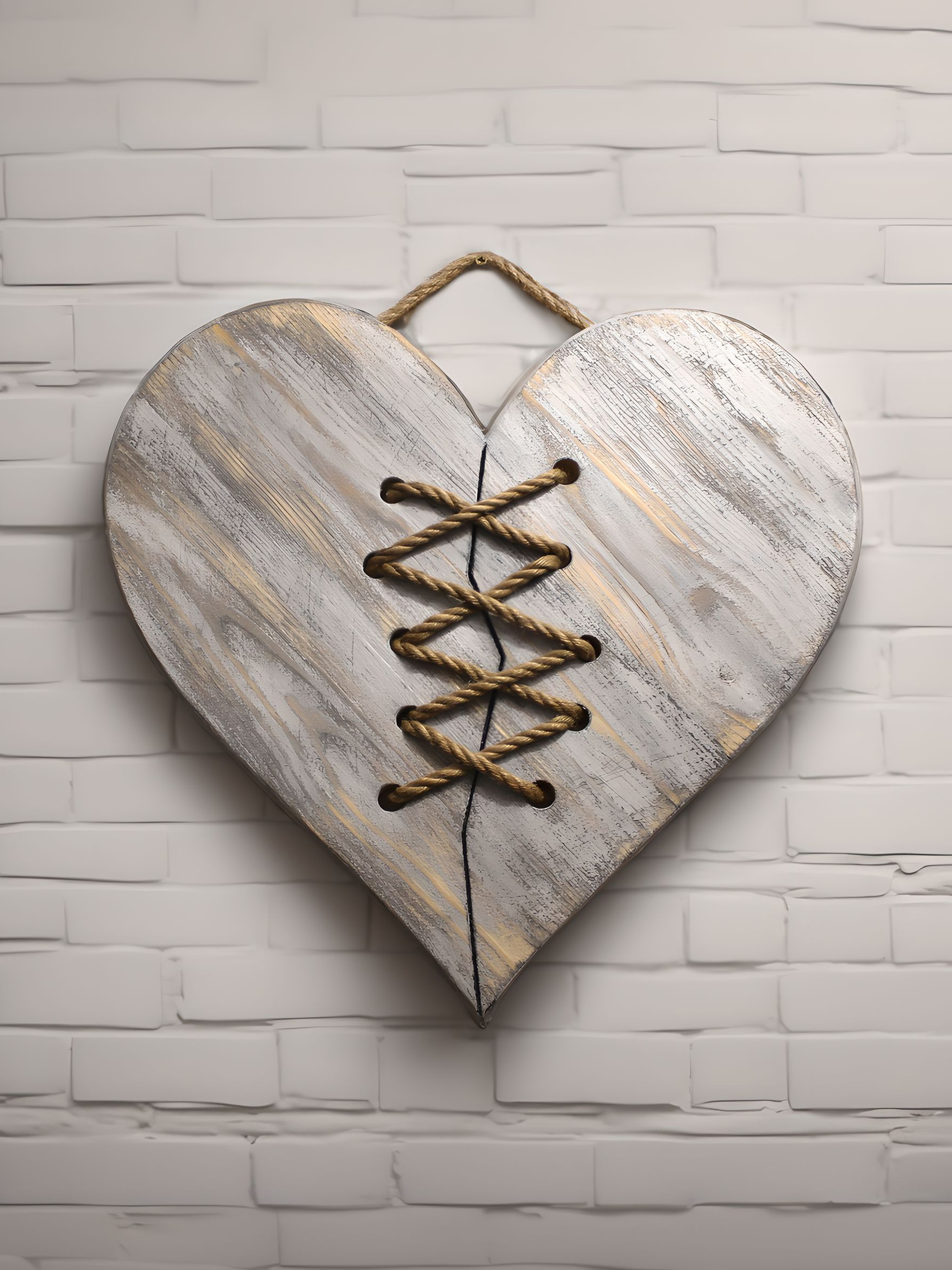 Панно "Разбитое сердце"