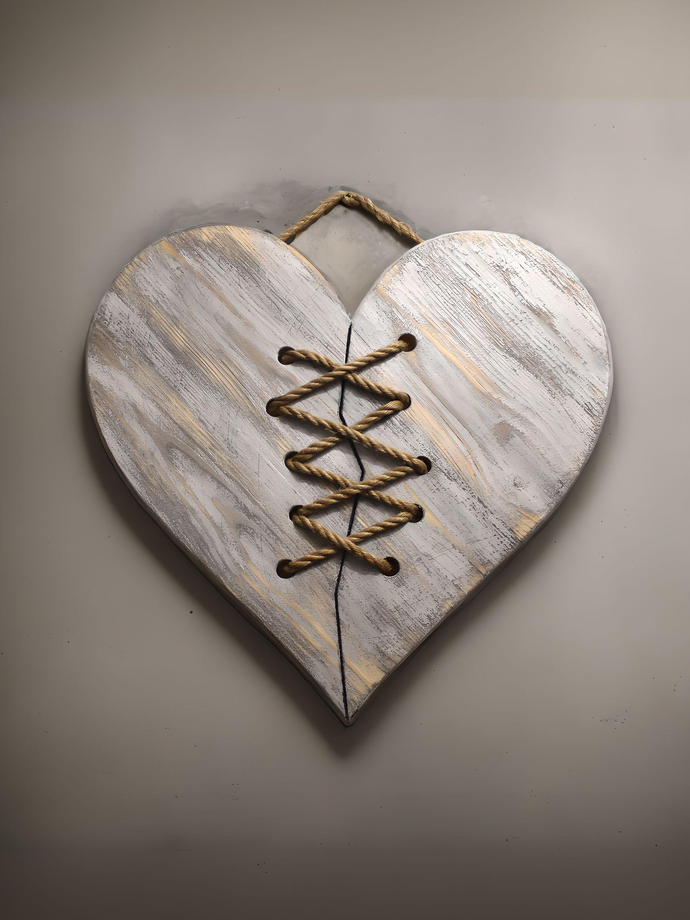 Панно "Разбитое сердце"