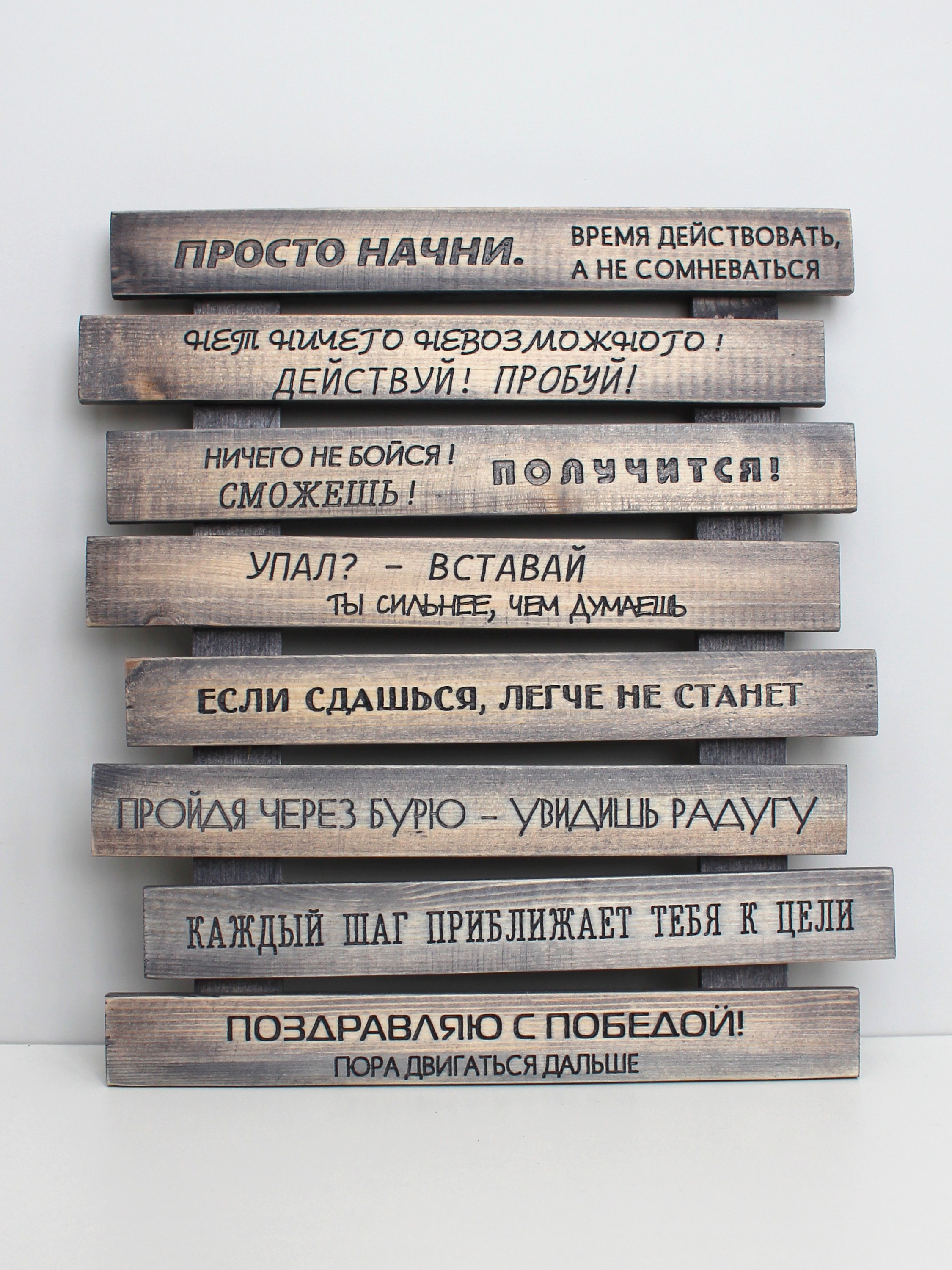 Панно "Мотиватор"