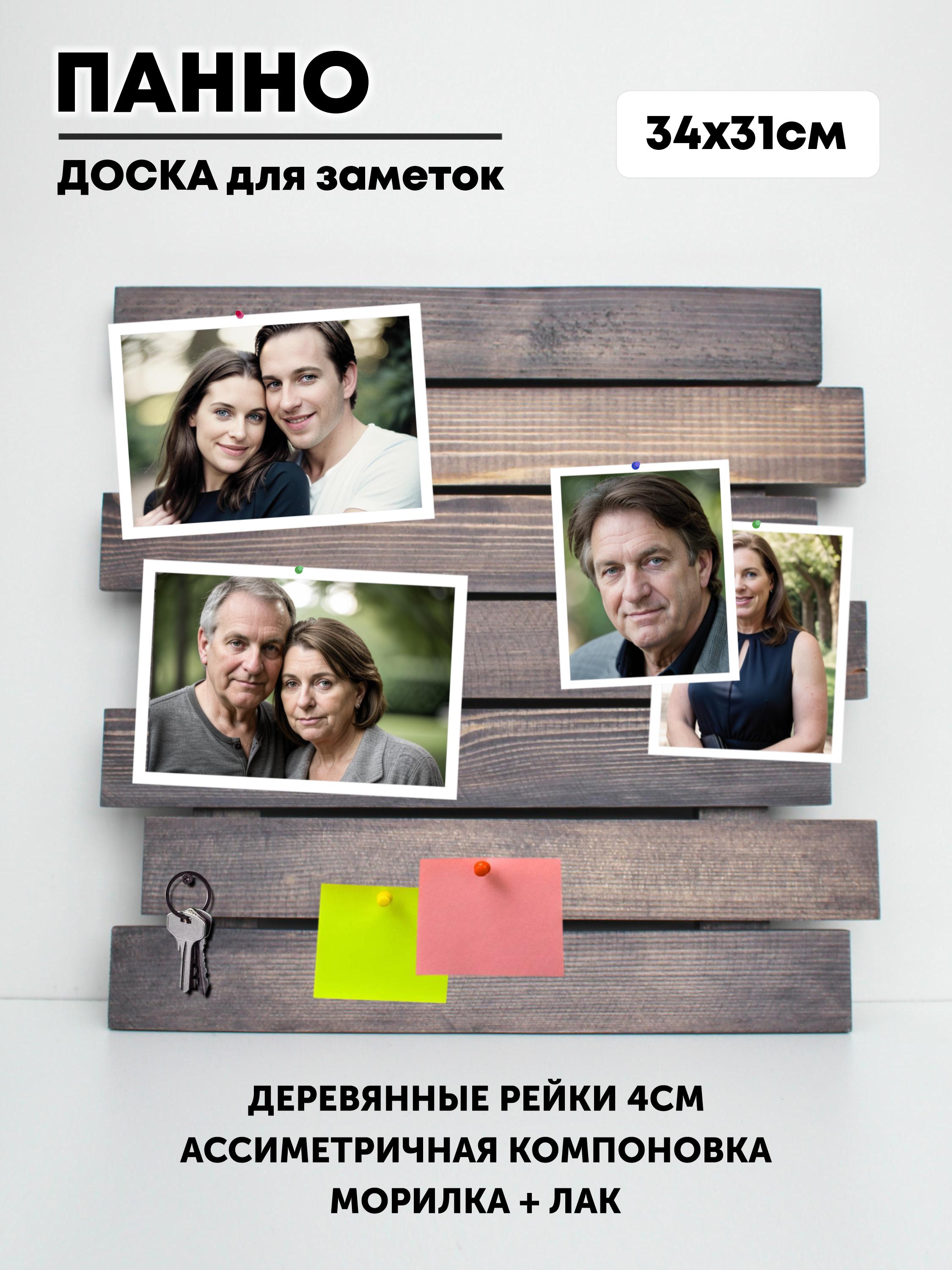 Панно "Доска для заметок"